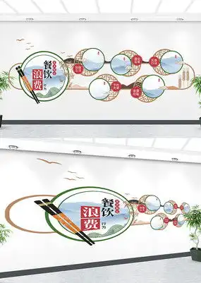 珍惜粮食拒绝浪费文化墙图片校园文化墙设计图片34张设计图片红动中国