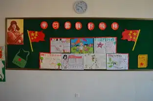 学林小学开展学习雷锋好榜样板报评比活动