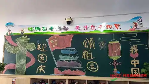 商丘市梁园区民主路第二小学开展国庆中秋主题活动