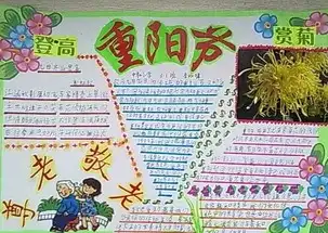 重阳节手抄报重阳的起源