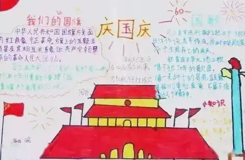 请收藏国庆节手抄报精选