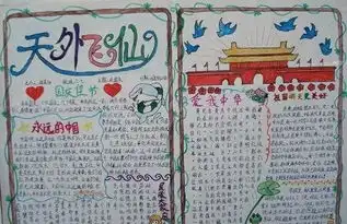 2014国庆节手抄报图文内容资料大全