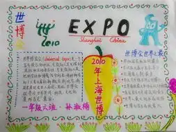 手抄报感恩赞美母亲世博会