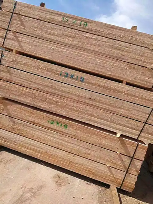 辐射松建筑工程木方厚度辐射松建筑工程木方日照博胜木材