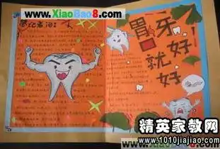 爱牙日手抄报的内容