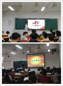 电气技术学院组织开展学雷锋系列活动