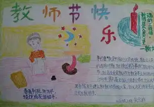 教师节手抄报感谢您老师