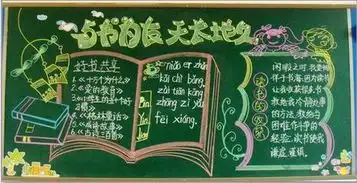 与书为友的手抄报可以写哪些