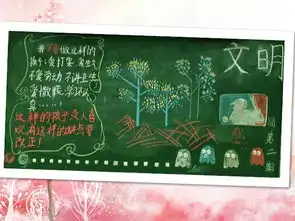 市体校文明礼貌月校园宣传行
