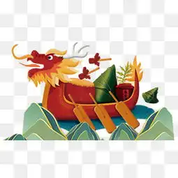 免费下载端午龙舟图片大全千库网png