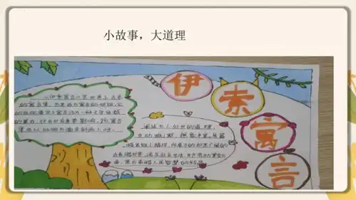 部编版语文三年级下册伊索寓言读中推进课课件共14张ppt