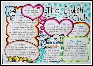 英语手抄报图片简单又漂亮