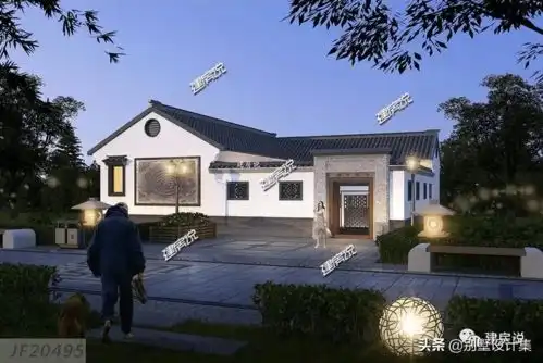 别拿一层不当别墅,简单漂亮造价低,最低16万建一栋