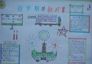 2018新学期开学手抄报内容六年级