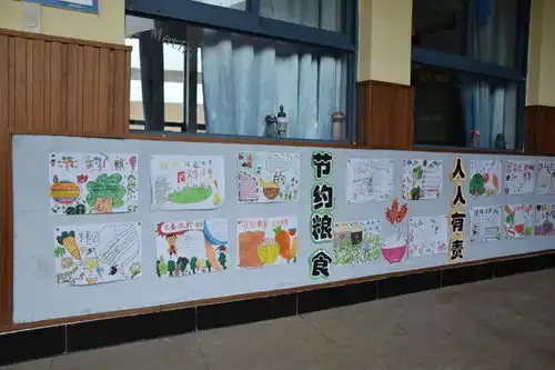 爱惜粮食,光盘行动乐外学子在践行