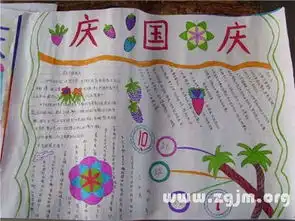 国庆节手抄报版面设计图祖国母亲的恩情