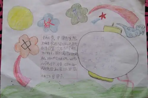 中秋节手抄报图片大全2