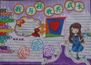 财商大课堂手抄报