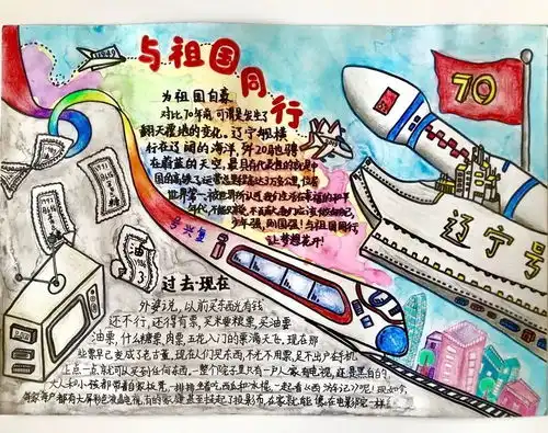 投票开启我和我的祖国最美手抄报,等你来pick