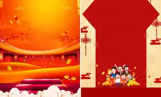 中式红色喜庆传统新年春节促销海报背景图片设计素材高清psd模板下载56.19mb新年海报背景大全