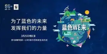 低碳地球,从这一小时做起