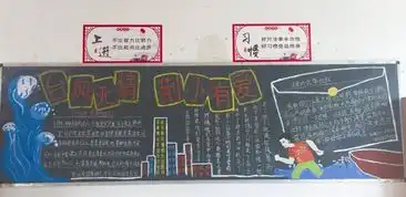 乐清小学生绘制感恩黑板报风里雨里,感谢有你