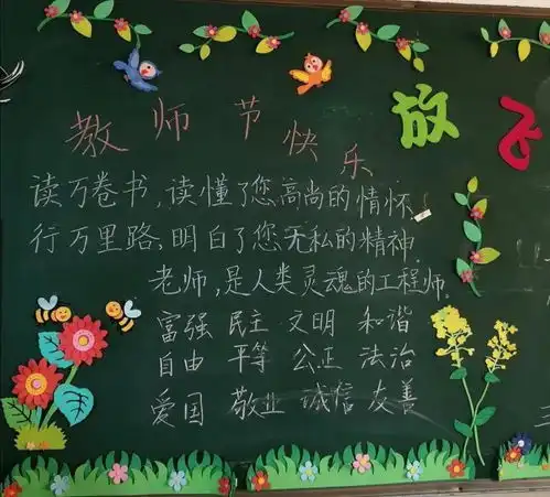 江苏省海安市教师发展中心附属小学您好,敬爱的老师教师节专题活动
