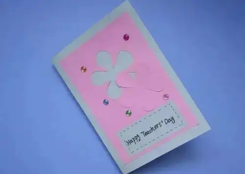 教师节纸短情长,难忘师恩附2020秋教师节手抄报贺卡制作