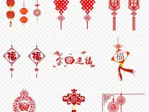 2019年猪年中国结灯笼装饰喜庆海报免扣png图片设计素材高清模板下载27.11mb红包中国结大全