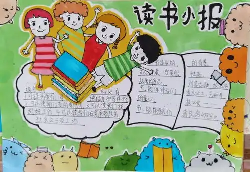 走进经典,享受阅读读书节系列活动之读书小报展示