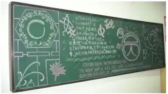 初一年级中秋节黑板报内容大全