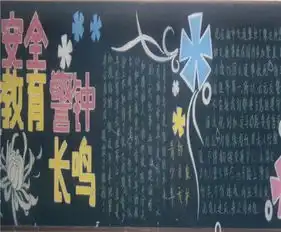 安全教育黑板报消防安全常识
