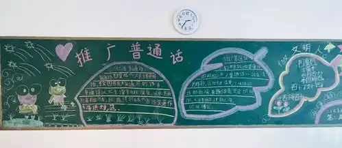 感恩教师节推广普通话九月份板报评比结果