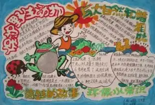 以动物为主题的手抄报