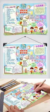 绿色环保爱护地球手抄报word图片素材doc格式下载爱护地球手抄报大全