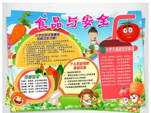 食品与安全小报校园饮食健康安全手抄小报图片素材psd模板下载34.10mb其他大全安全健康手抄报