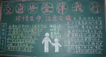 交通安全黑板报汽车掉水里应对措施