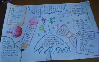 教师节手抄报老师,让我轻轻地告诉你