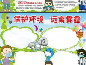 wordps雾霾小报环保节能减排手抄报保护环境电子小报图片模板psd设计图下载雾霾手抄报大全编号17448612