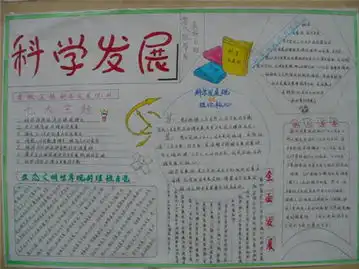 手抄报版面设计图科技手抄报设计图
