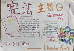弘扬宪法精神,争做守法少年