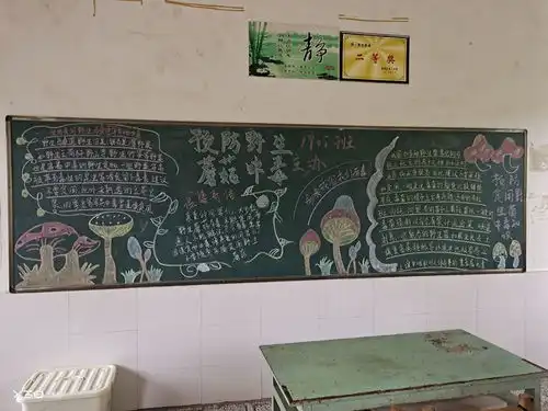 桃源三中多举措开展食用野生蘑菇中毒防控宣传工作