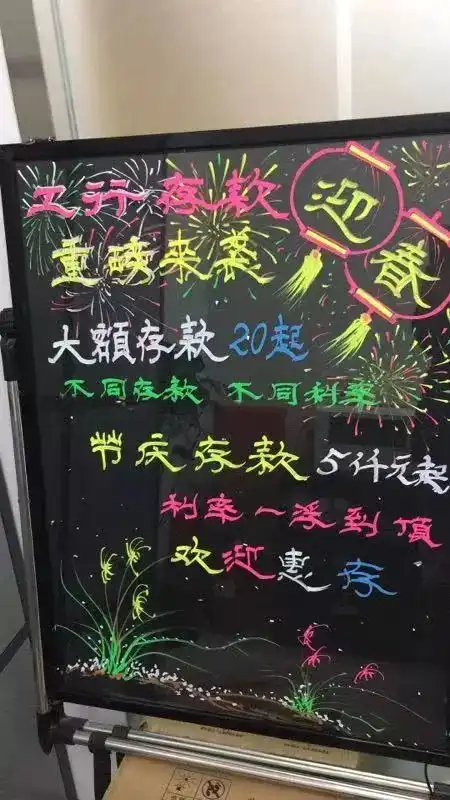 无锡工行第一届最美板报花落谁家由你决定
