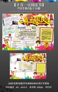 psd国庆板报边框psd格式国庆板报边框素材图片psd国庆板报边框设计模板我图网