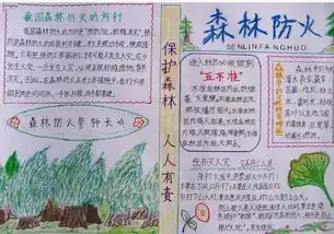 森林防火手抄报森林防火手抄报资料