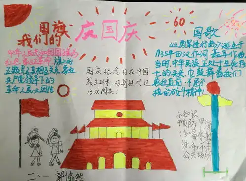 庆国庆手抄报简单漂亮