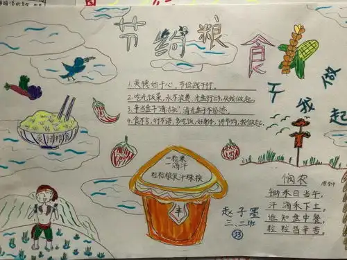 来一次珍惜粮食之旅