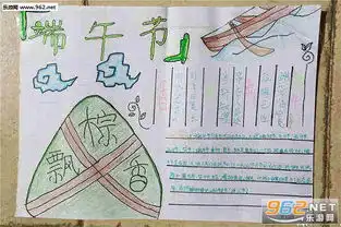 端午节手抄报简单又漂亮端午节手抄报素材下载乐游网游戏下载