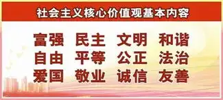 社会主义核心价值观基本内容
