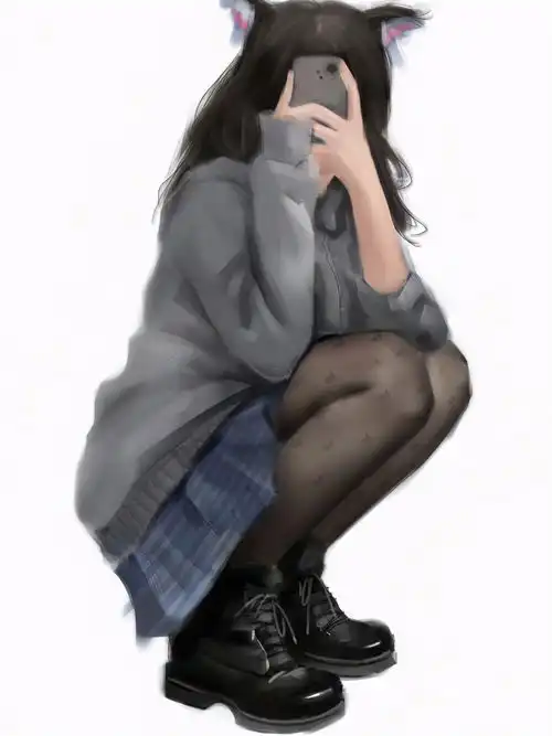 这样的黑丝袜搁谁谁不心动附绘画教程